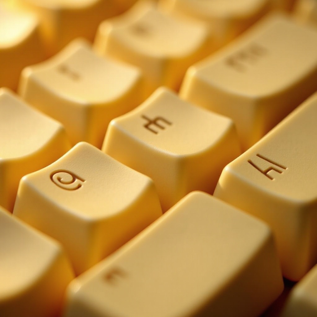 Comprendiendo los Interruptores de Teclado Cremosos: Una Guía 2024