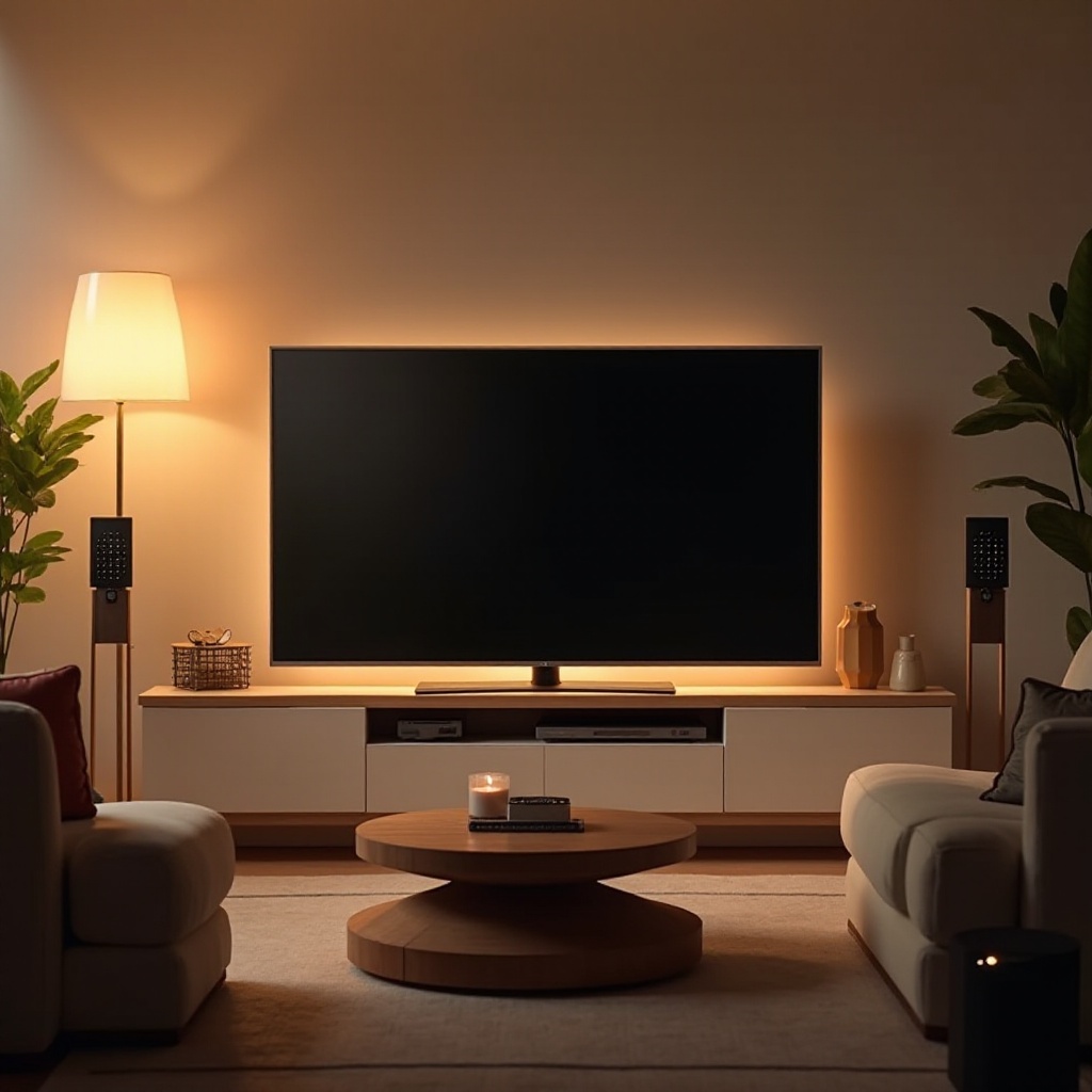Maximizar la experiencia de audio de su televisor con altavoces Sonos.