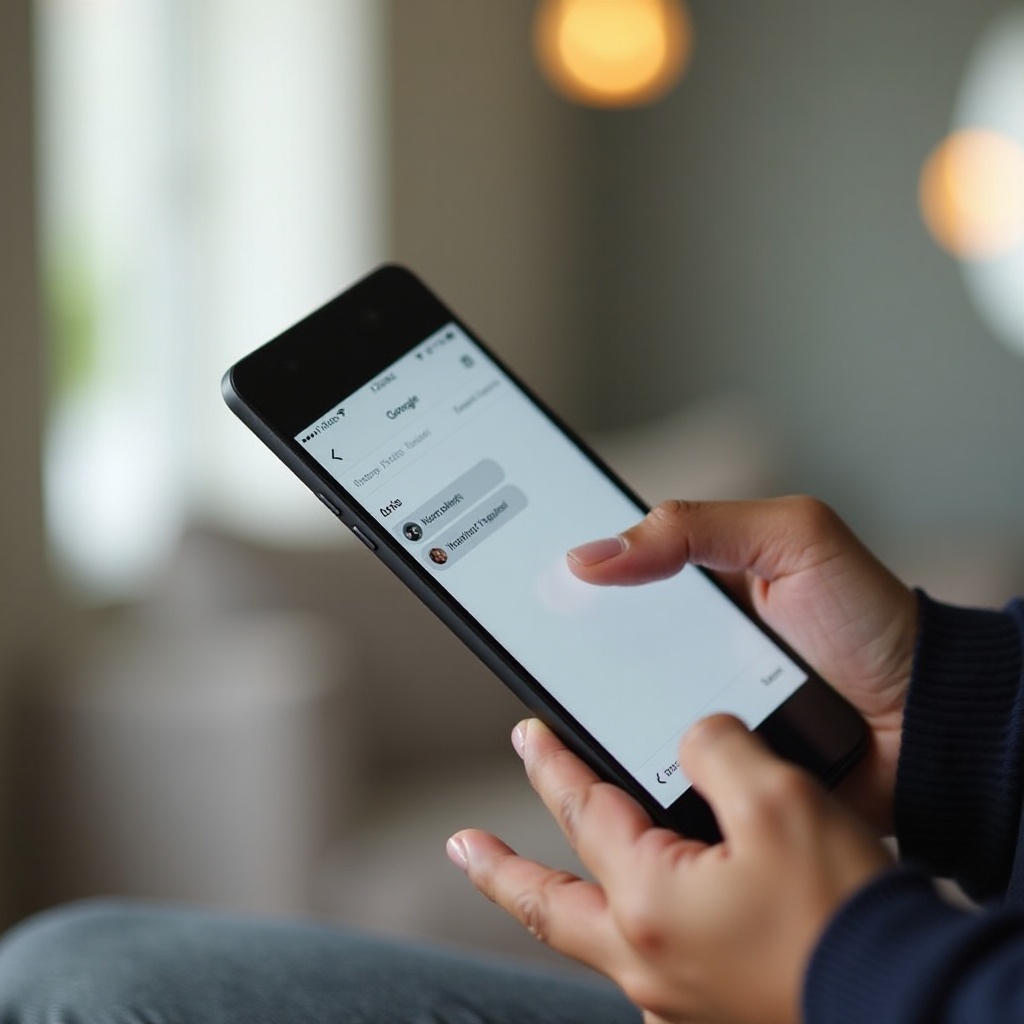 puedes sincronizar los mensajes SMS en varios teléfonos Pixel