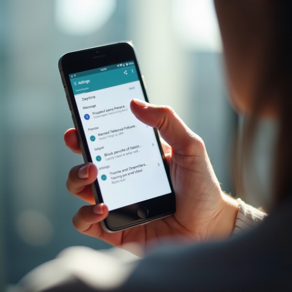 Spam-Nachrichten auf Android blockieren