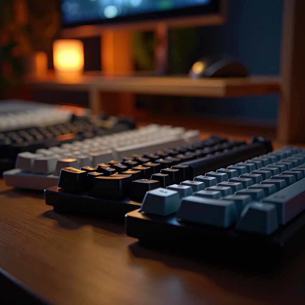 Descubriendo el Click Perfecto: Eligiendo el Teclado Mecánico Adecuado