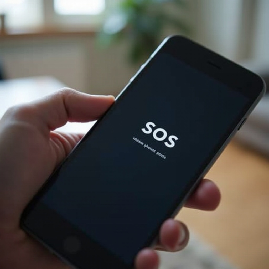¿Por qué dice SOS mi teléfono cuando tengo servicio? Entender y resolver el problema.