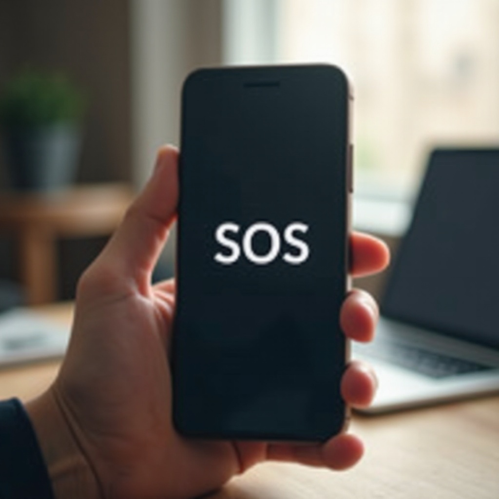 Warum zeigt mein Telefon SOS an, obwohl ich Empfang habe? Verstehen und beheben Sie das Problem.