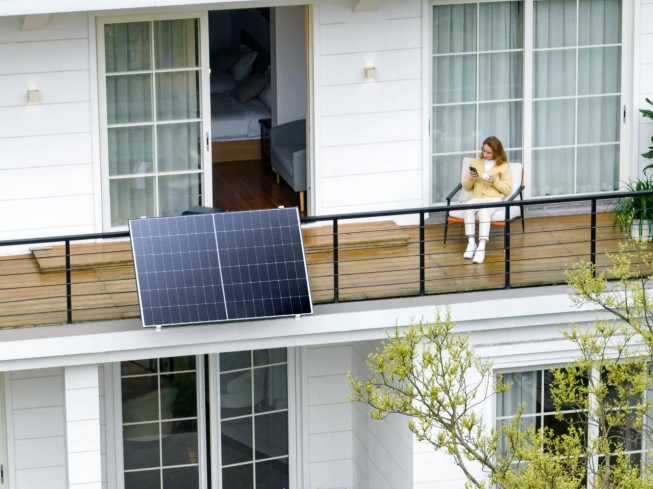 Beste Balkonkraftwerk-Designs für kleine Räume