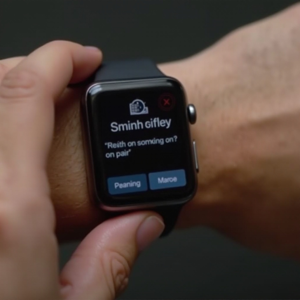 cómo reparar un Apple Watch después de restablecer el teléfono