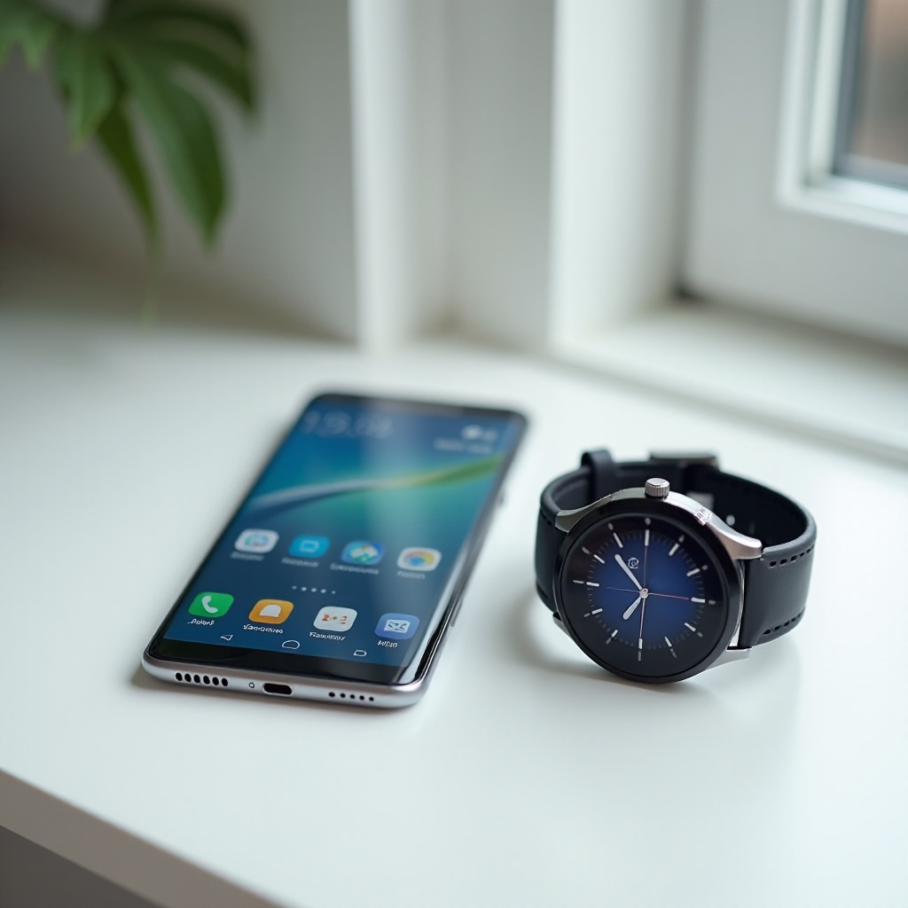 So verbinden Sie Ihr Samsung-Telefon mit einer Smartwatch