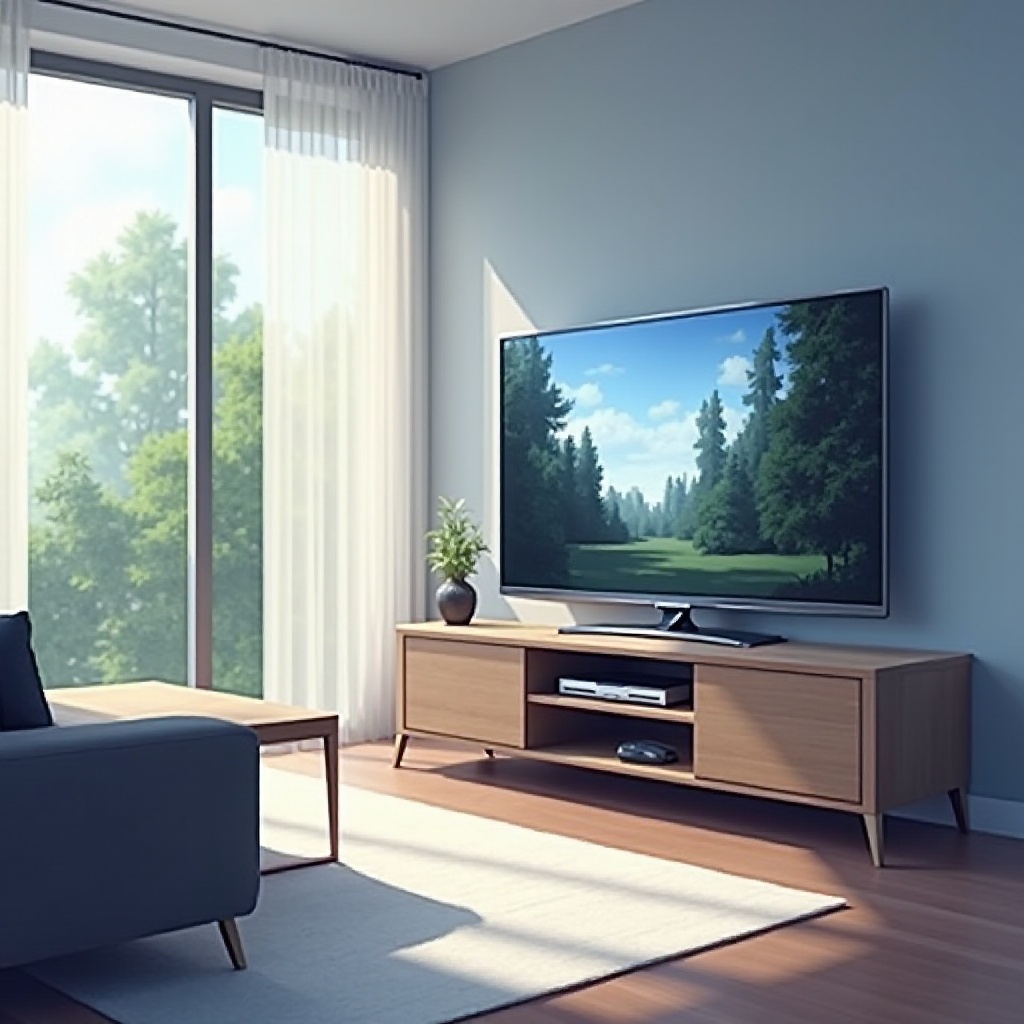 Comprender el quemado de imagen en tu TV: Causas, prevención y soluciones.