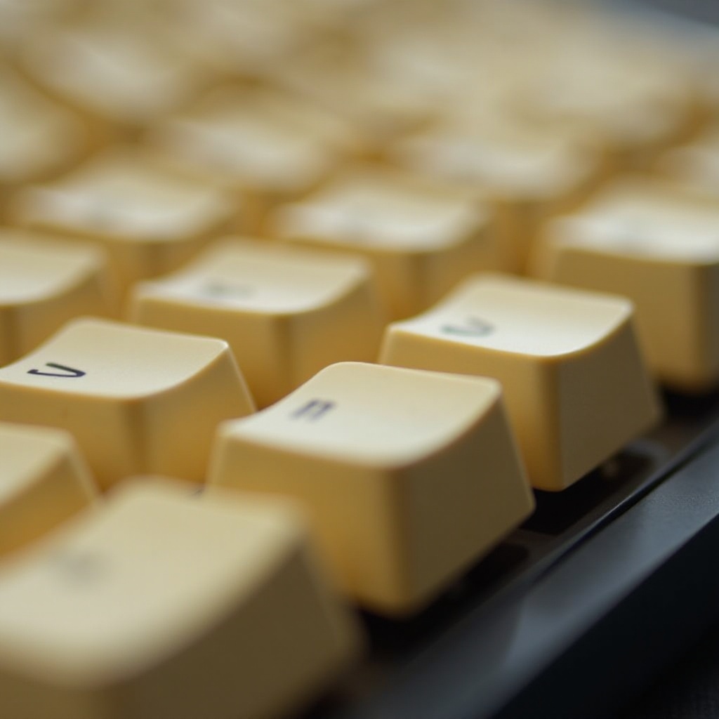 Verstehen von cremigen Tastaturschaltern: Ein Leitfaden für 2024