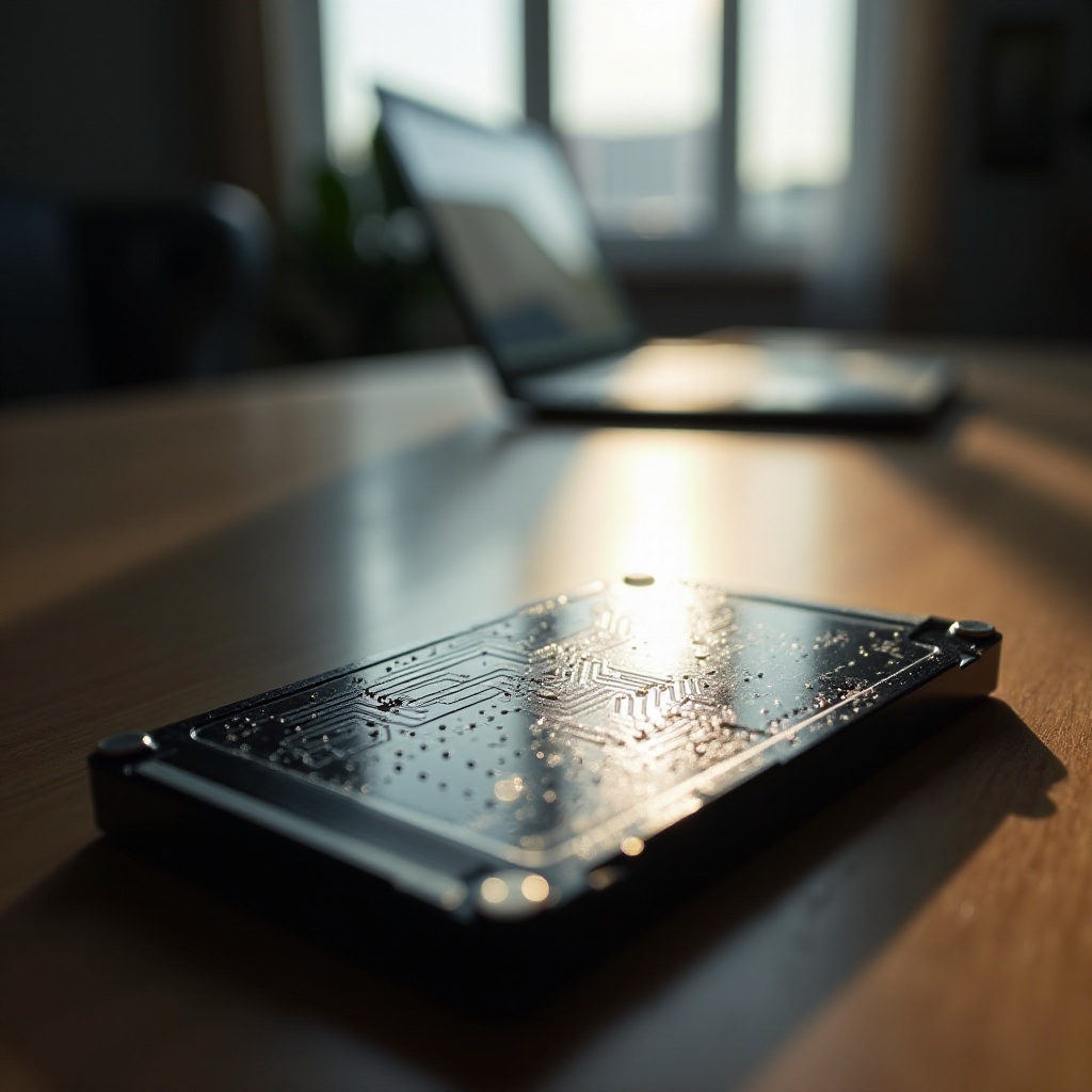 Cómo borrar completamente un SSD para revender.