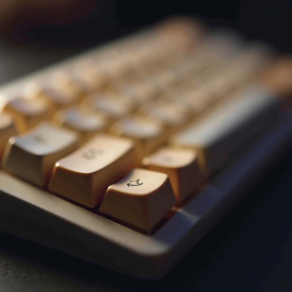 Eleva tu experiencia de escritura con teclados de interruptores cremosos.