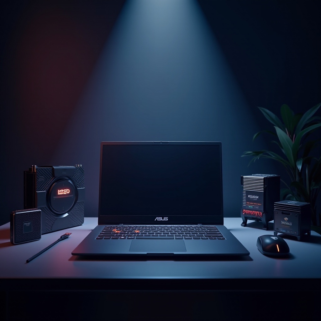 Asus-Laptop-Speicheraufrüstung