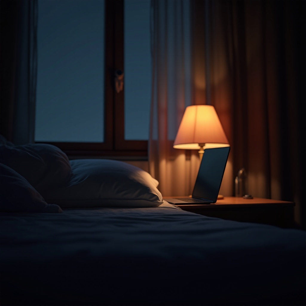 ¿Deberías apagar tu portátil todas las noches?