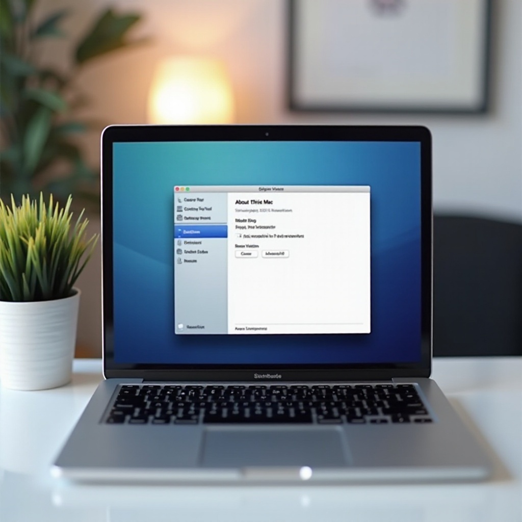 cómo actualizo mi macbook a través de la configuración del sistema