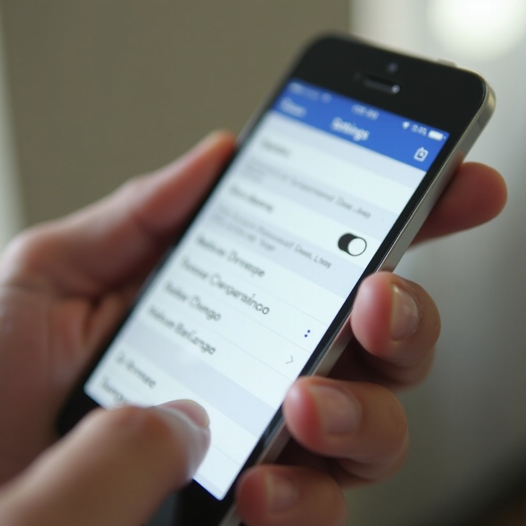 Cómo vaciar la caché de aplicaciones en el iPhone para un mejor rendimiento