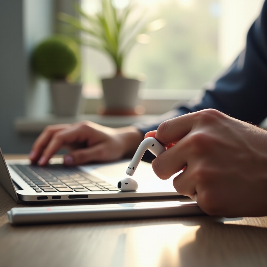 Wie man AirPods mit dem Laptop verbindet: Eine vollständige Anleitung.