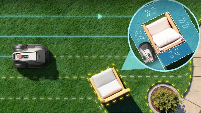 Which Features Matter Most in the Robot Lawn Mower?