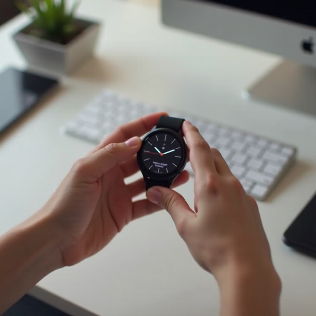 wie man Ihre Smartwatch einrichtet