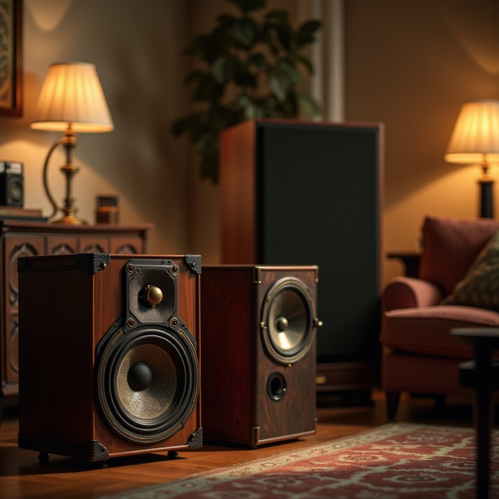 Beste Vintage HiFi-Lautsprecher
