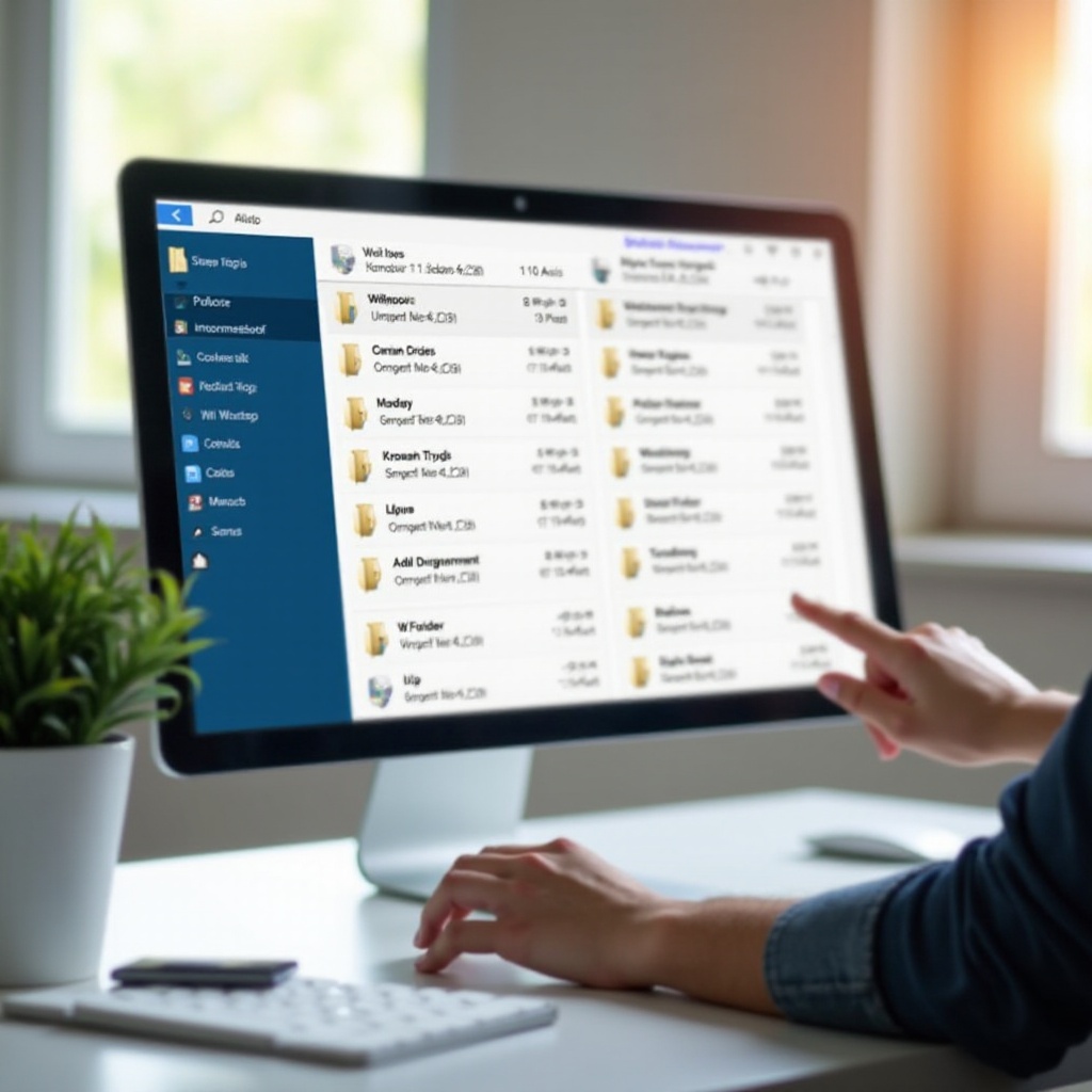 Cómo ordenar carpetas por tamaño en Windows 10 para una gestión de archivos efectiva.