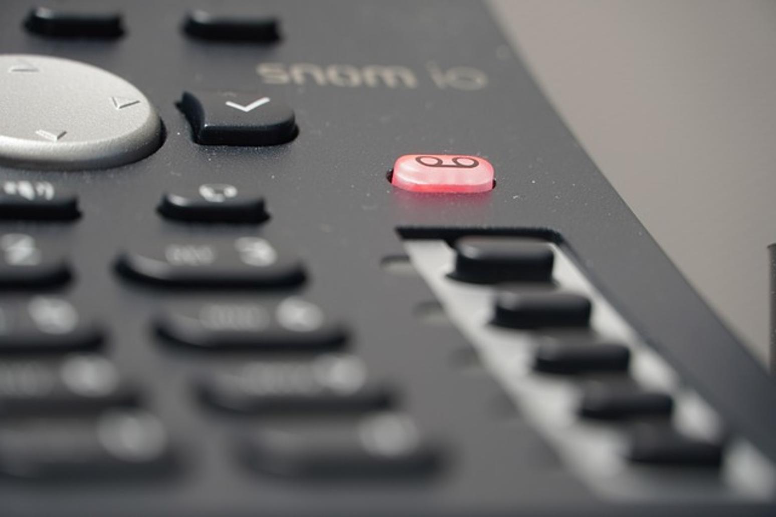 So überprüfen Sie Voicemails auf einem VTech-Telefon