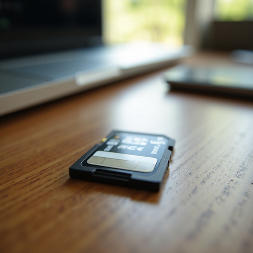 Resolviendo el dilema de la tarjeta SD: Archivos eliminados de la tarjeta SD pero aún llena