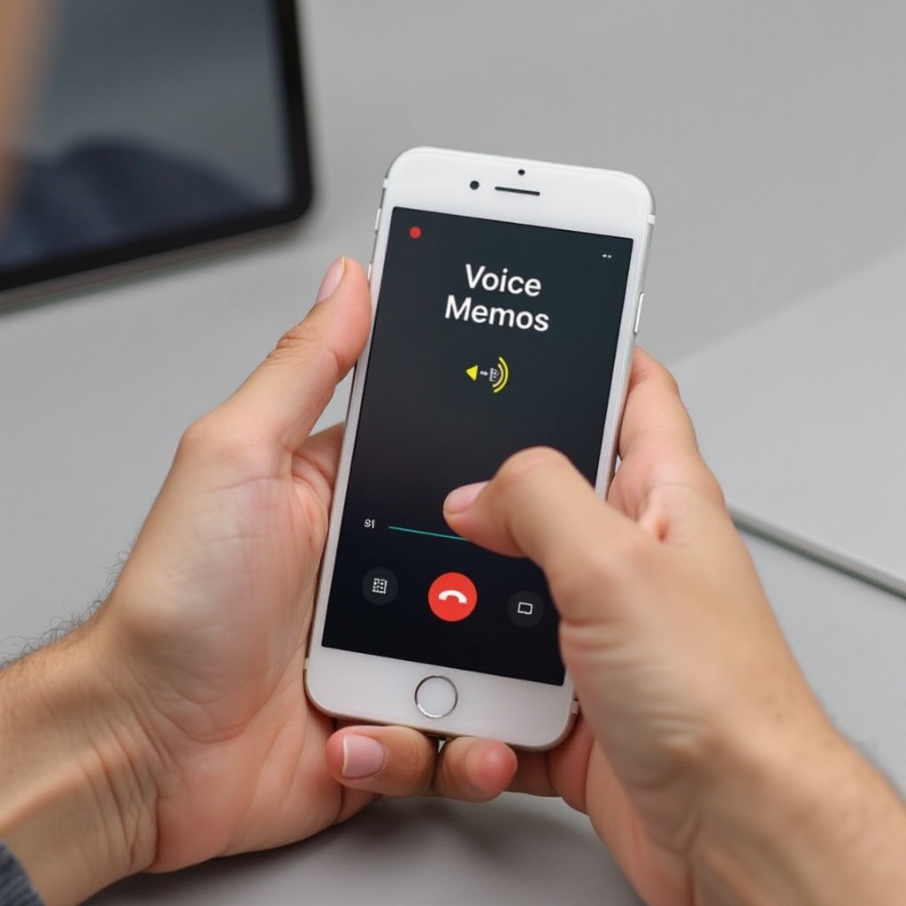 wie man Sprachmemos auf einem iPhone aufnimmt