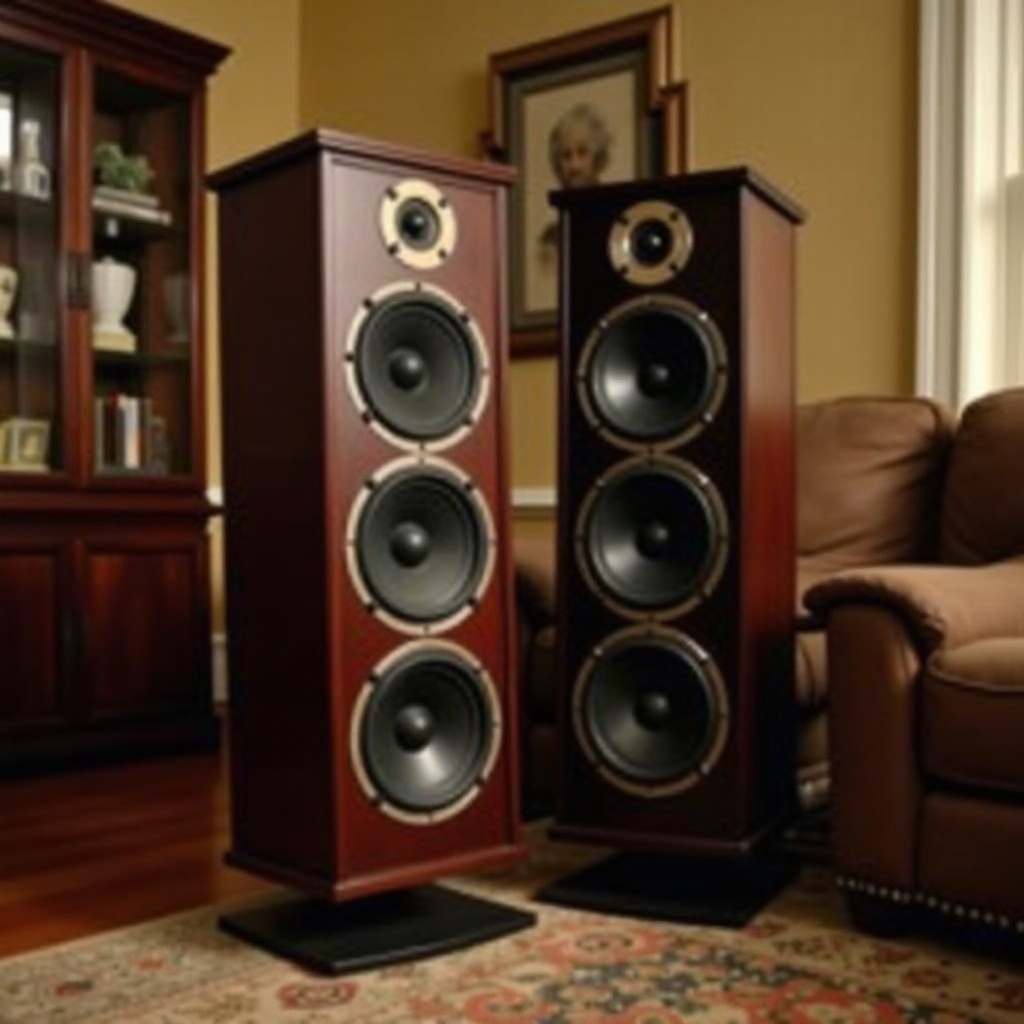 Los mejores altavoces de suelo vintage: una guía para 2024