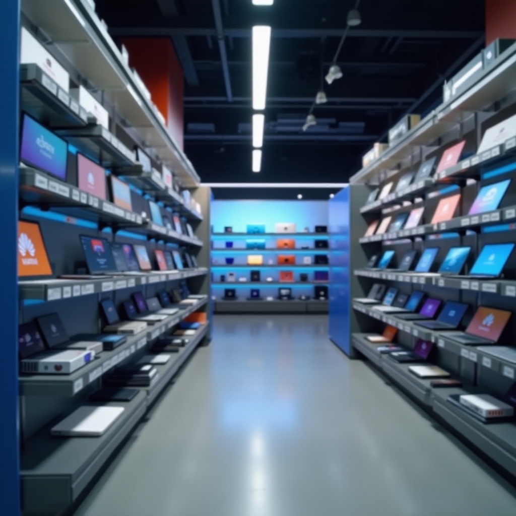 Kann ich in den USA einen Huawei-Laptop kaufen?