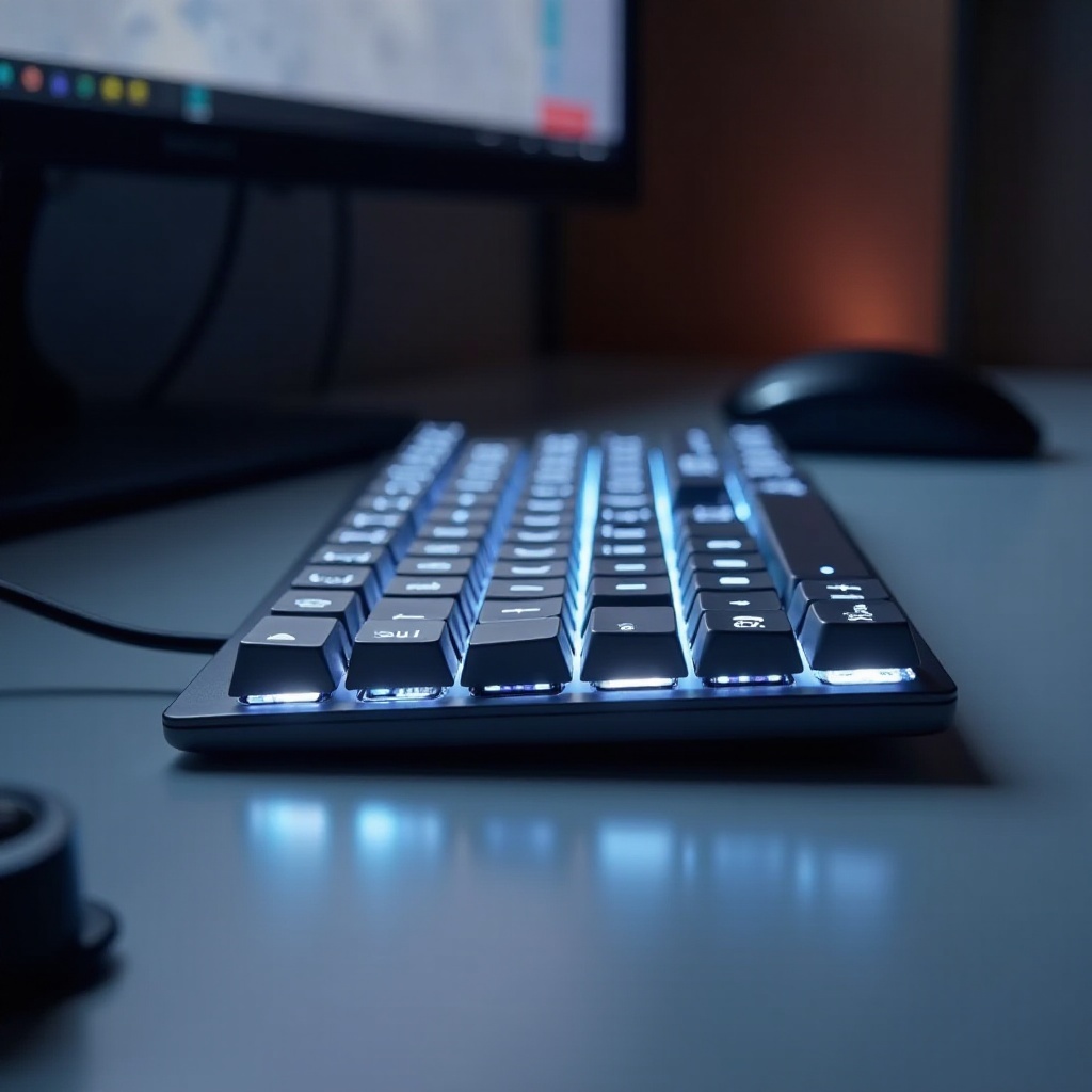 Explorando los teclados Wooting: Comprendiendo las características de la luz blanca