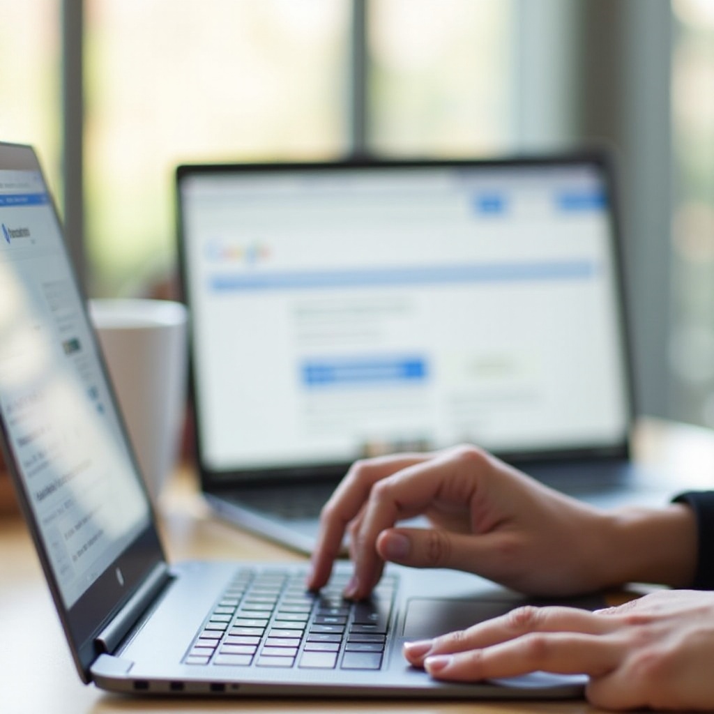 Cómo ver copias de URL en un Chromebook