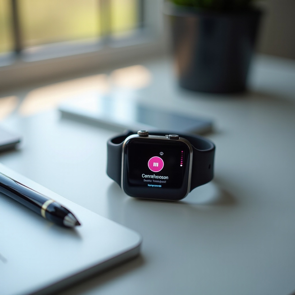 Wie Sie Ihre Smartwatch einrichten