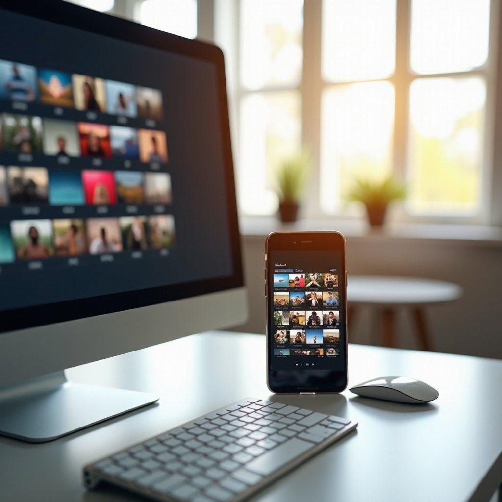 Foto vom iPhone auf den PC importieren