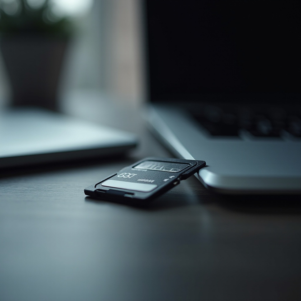 Lösung des SD-Karten-Dilemmas: Dateien von SD-Karte gelöscht, aber immer noch voll.