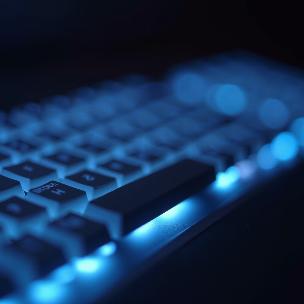 Erkundung der Wooting-Tastaturen: Verständnis der Funktionen des weißen Lichts.